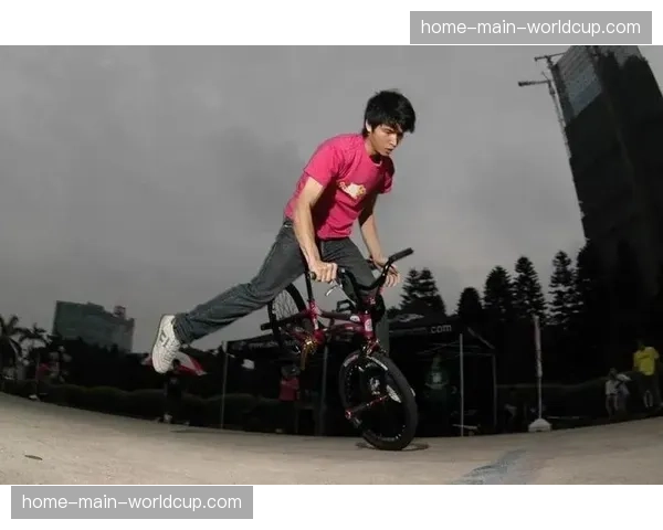 BMX平地花式世界巡回赛东京站：东道主选手刷新单脚滑行距离纪录